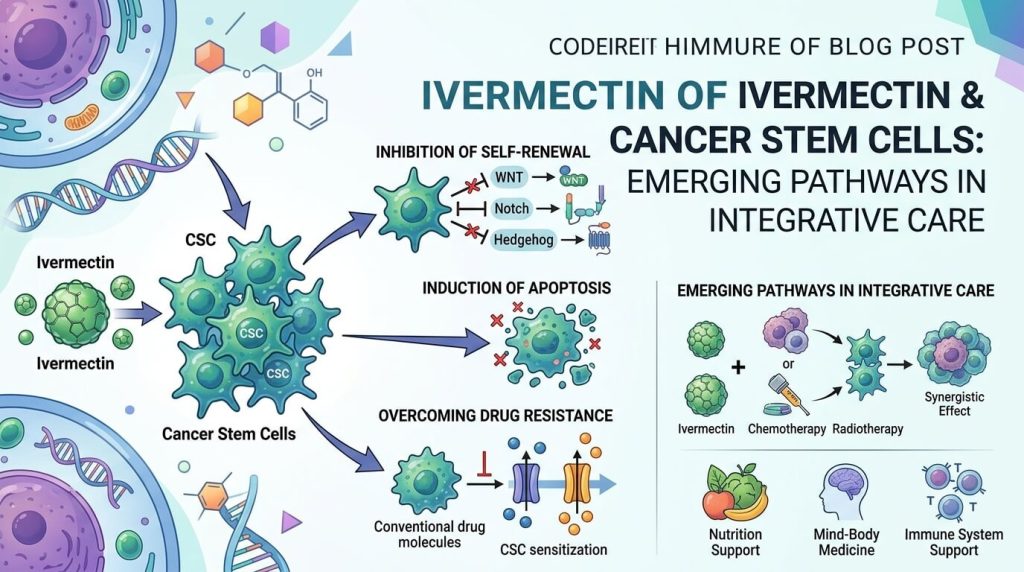 Ivermectin and Cancer Stem Cells: Emerging Pathways in Integrative Care