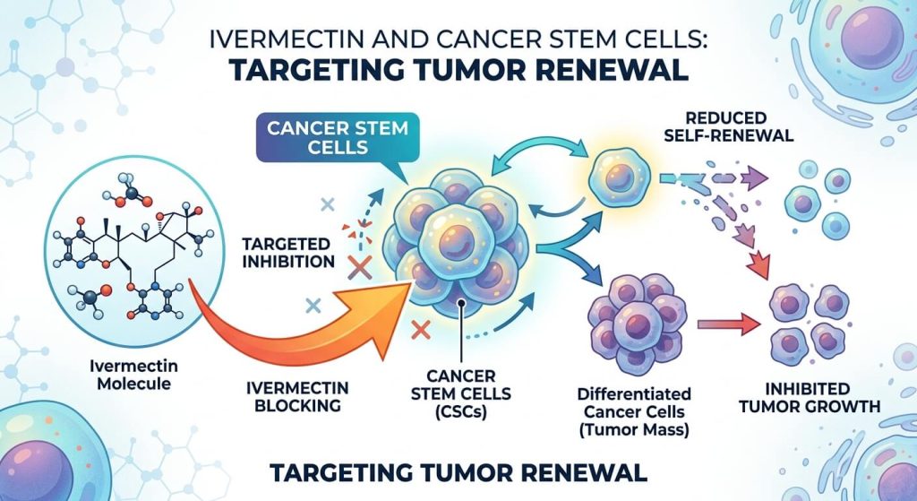 Ivermectin and Cancer Stem Cells: Targeting Tumor Renewal