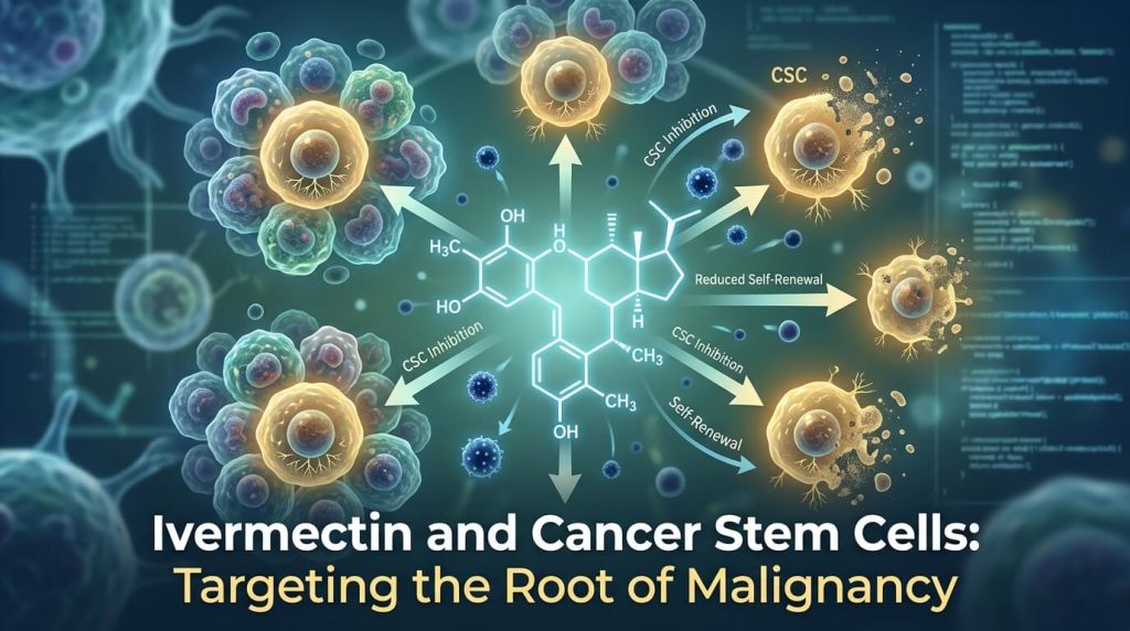 Ivermectin and Cancer Stem Cells: Targeting the Root of Malignancy