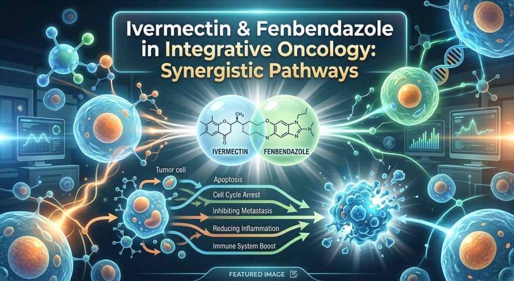 Ivermectin and Fenbendazole in Integrative Oncology: Synergistic Pathways
