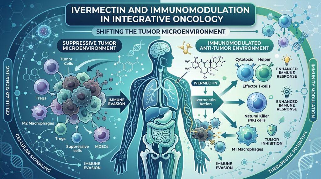 Ivermectin and Immunomodulation in Integrative Oncology: Shifting the Tumor Microenvironment