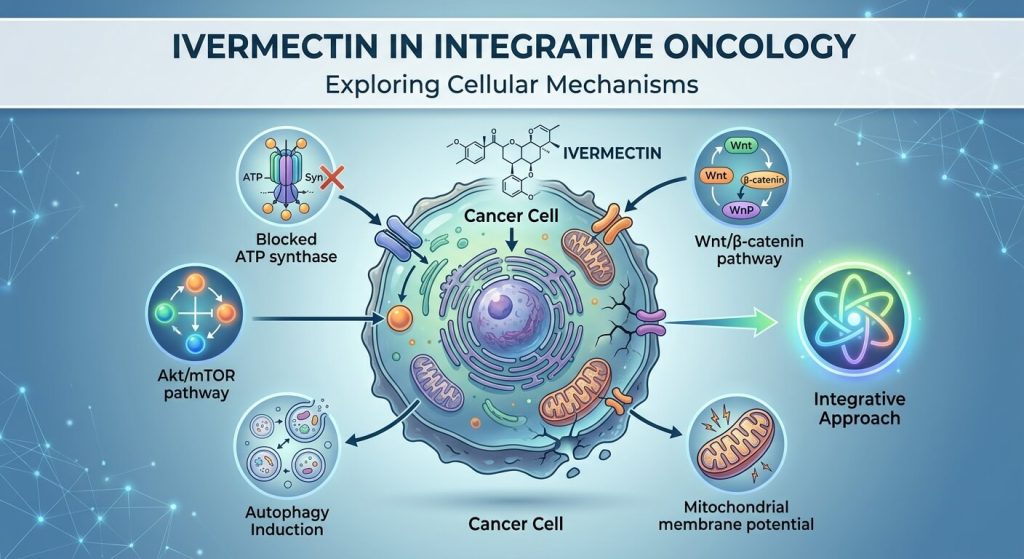Ivermectin in Integrative Oncology: Exploring Cellular Mechanisms