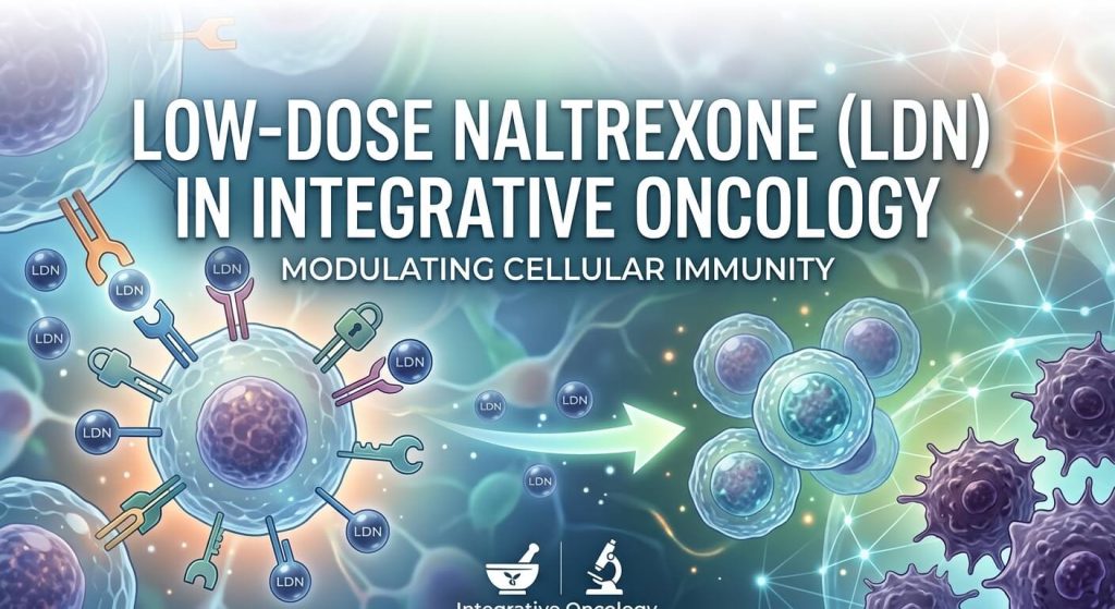 Low-Dose Naltrexone (LDN) in Integrative Oncology: Modulating Cellular Immunity
