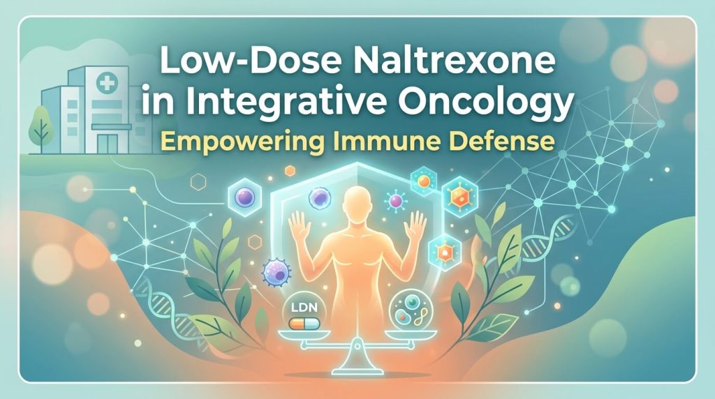 Low-Dose Naltrexone in Integrative Oncology: Empowering Immune Defense