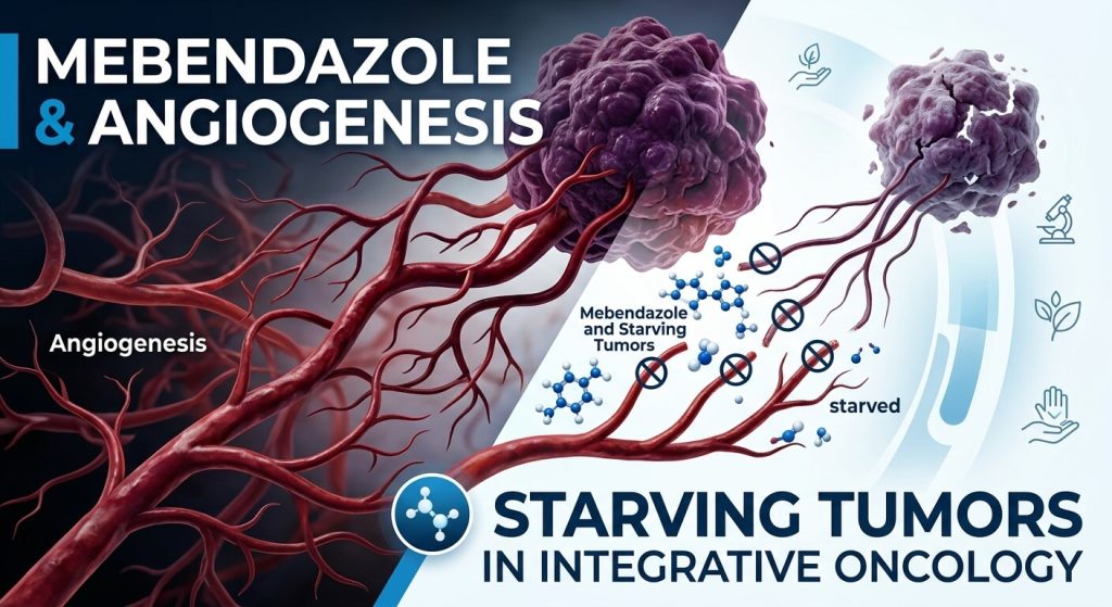 Mebendazole and Angiogenesis: Starving Tumors in Integrative Oncology