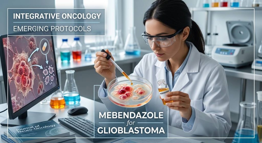 Mebendazole for Glioblastoma: Emerging Protocols in Integrative Oncology