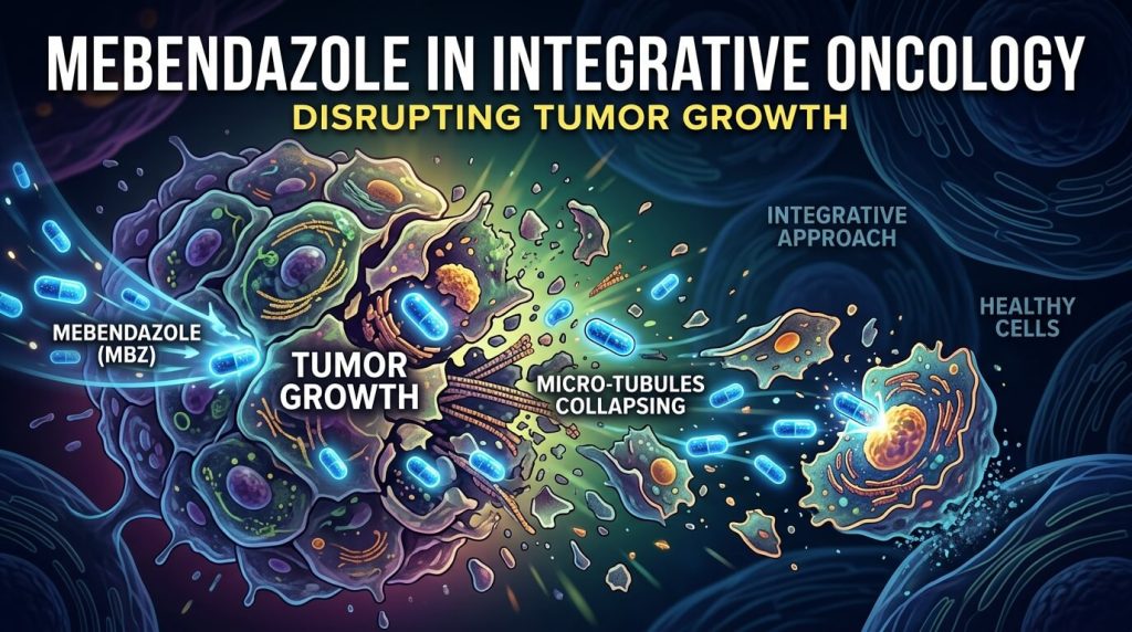 Mebendazole in Integrative Oncology: Disrupting Tumor Growth