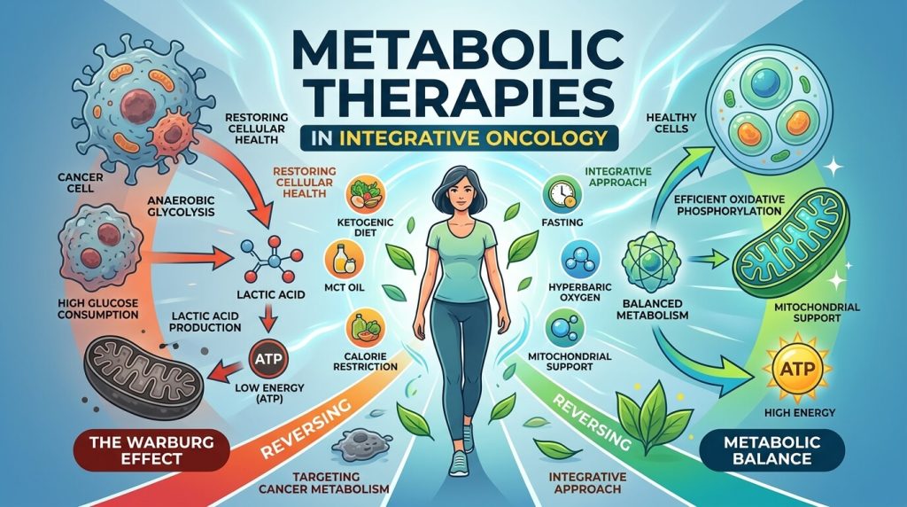 Metabolic Therapies in Integrative Oncology: Reversing the Warburg Effect