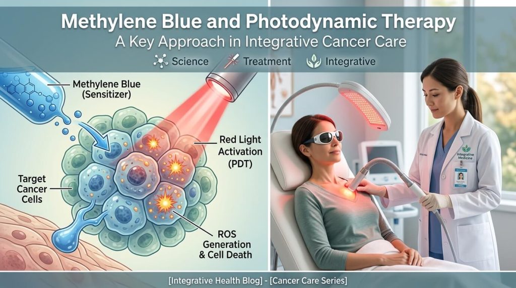 Methylene Blue and Photodynamic Therapy in Integrative Cancer Care