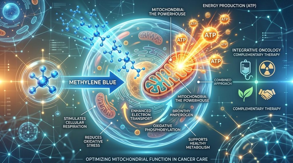 Methylene Blue in Integrative Oncology: Energising Cellular Metabolism