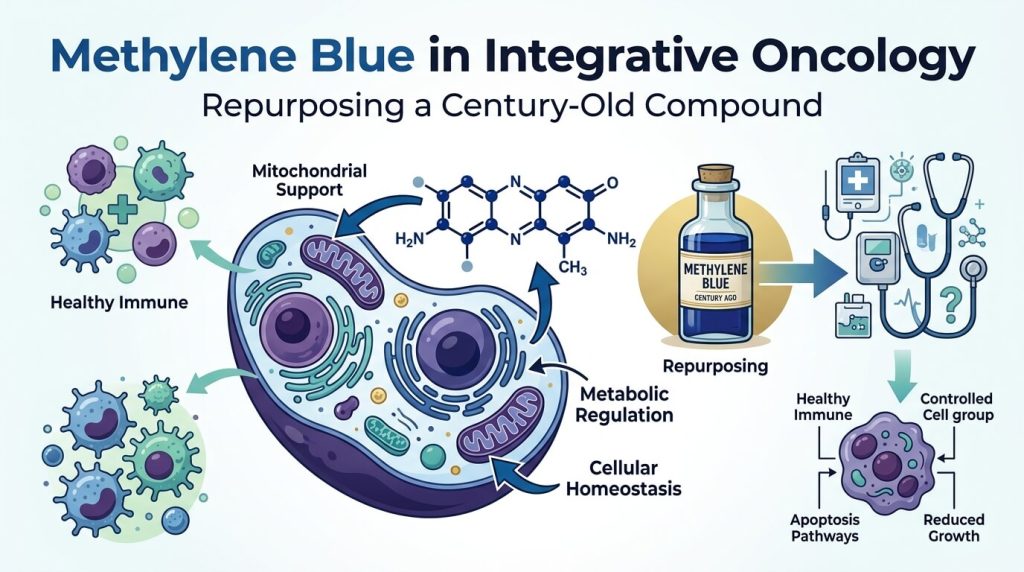 Methylene Blue in Integrative Oncology: Repurposing a Century-Old Compound
