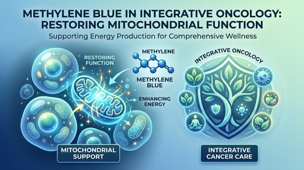 Methylene Blue in Integrative Oncology: Restoring Mitochondrial Function