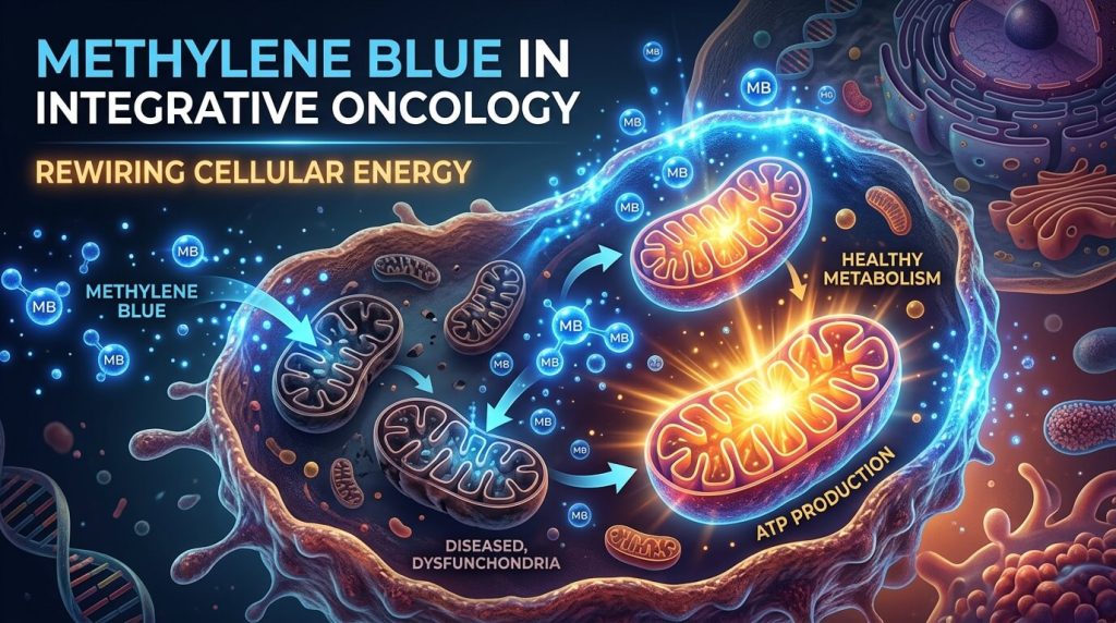 Methylene Blue in Integrative Oncology: Rewiring Cellular Energy