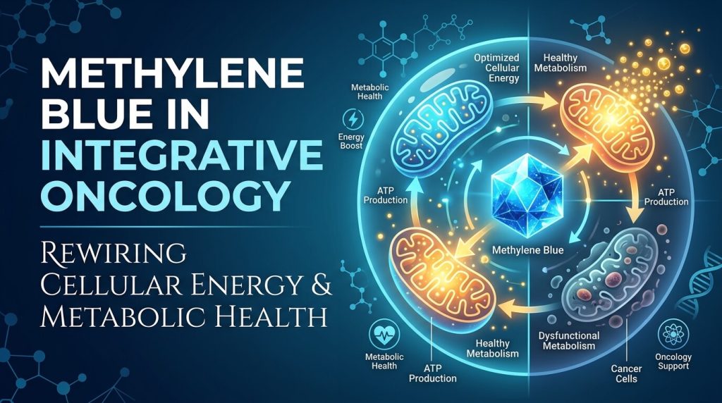 Methylene Blue in Integrative Oncology: Rewiring Cellular Energy and Metabolic Health