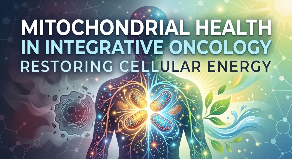 Mitochondrial Health in Integrative Oncology: Restoring Cellular Energy