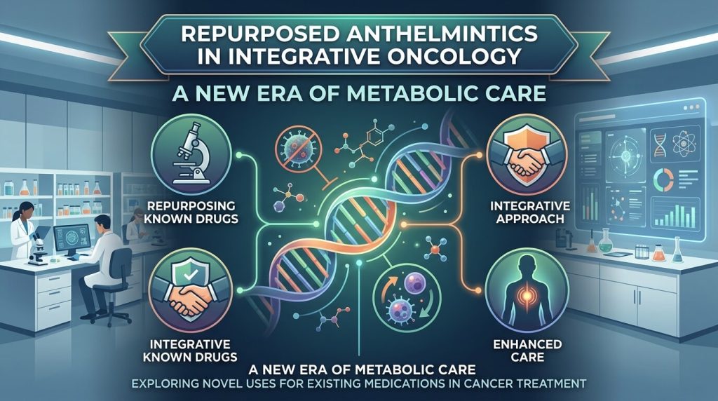 Repurposed Anthelmintics in Integrative Oncology: A New Era of Metabolic Care