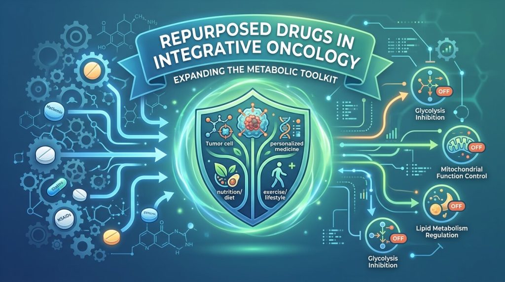 Repurposed Drugs in Integrative Oncology: Expanding the Metabolic Toolkit