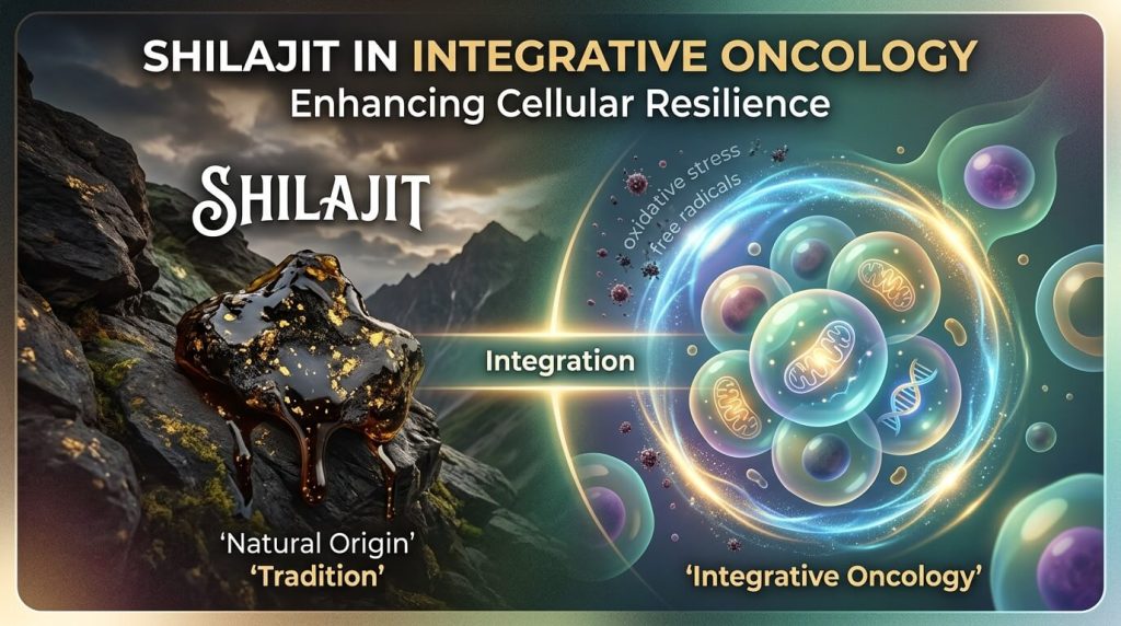 Shilajit in Integrative Oncology: Enhancing Cellular Resilience