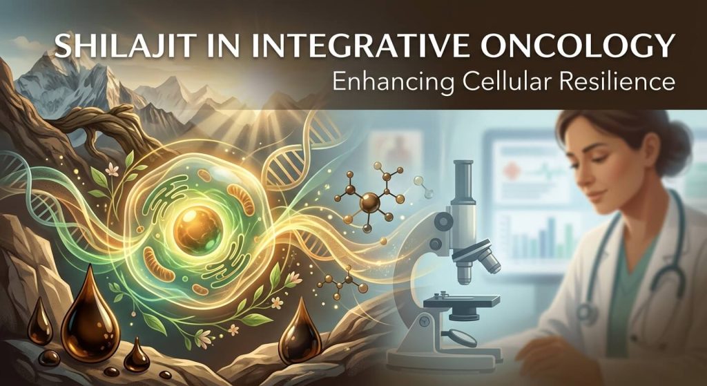 Shilajit in Integrative Oncology: Enhancing Cellular Resilience