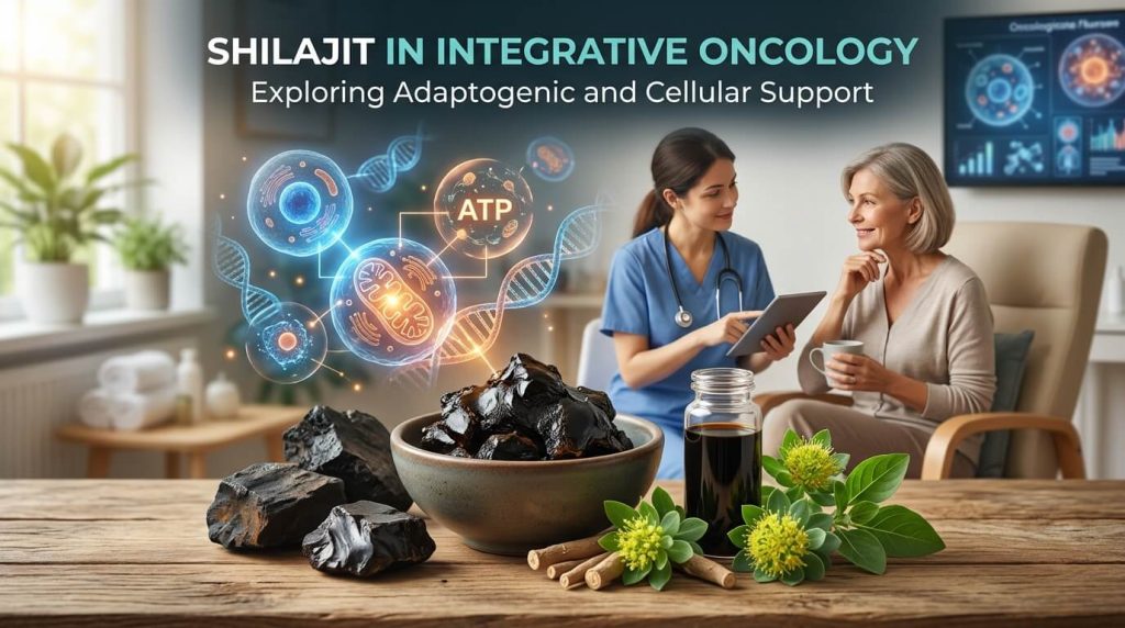 Shilajit in Integrative Oncology: Exploring Adaptogenic and Cellular Support