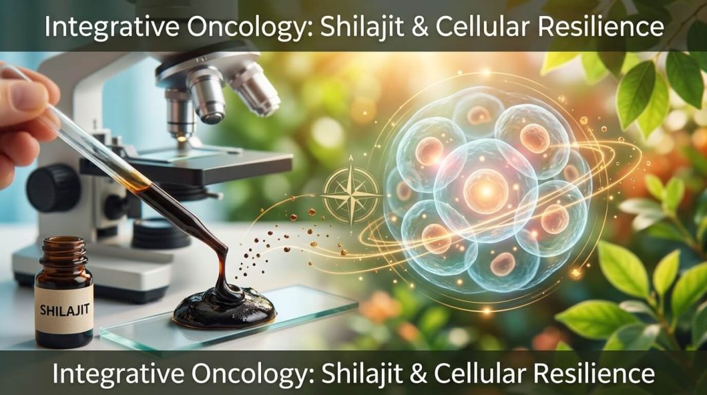 Shilajit in Integrative Oncology: Fostering Cellular Resilience