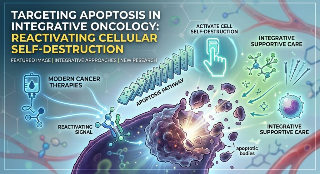 Targeting Apoptosis in Integrative Oncology: Reactivating Cellular Self-Destruction