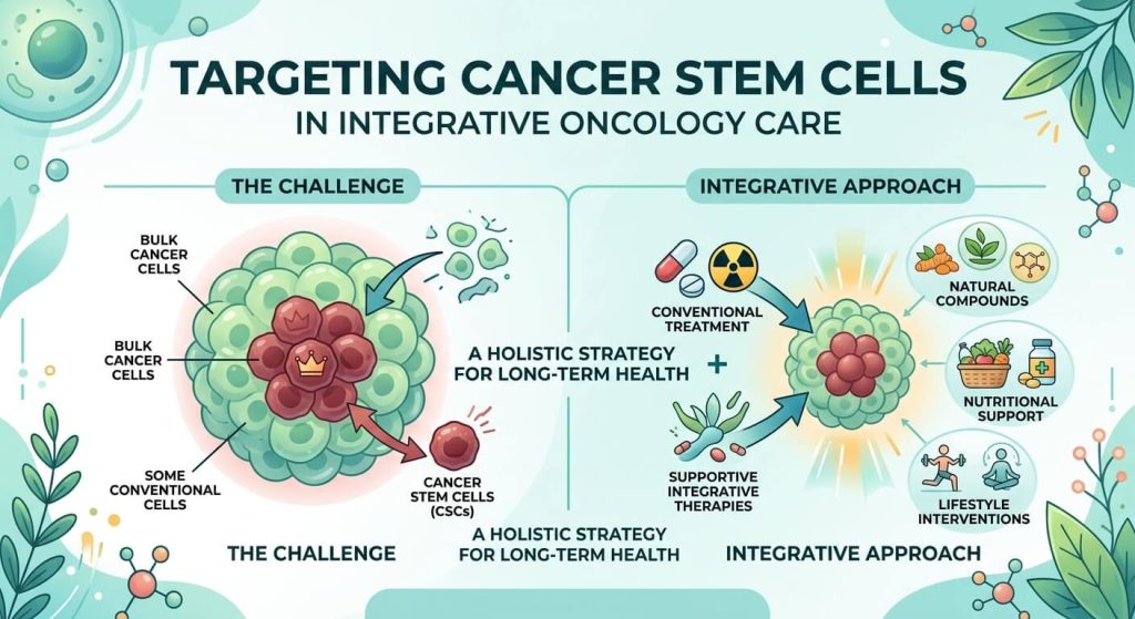 Targeting Cancer Stem Cells in Integrative Oncology Care
