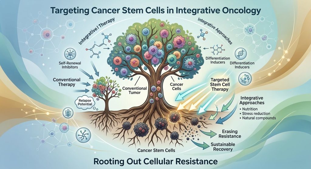 Targeting Cancer Stem Cells in Integrative Oncology: Rooting Out Cellular Resistance