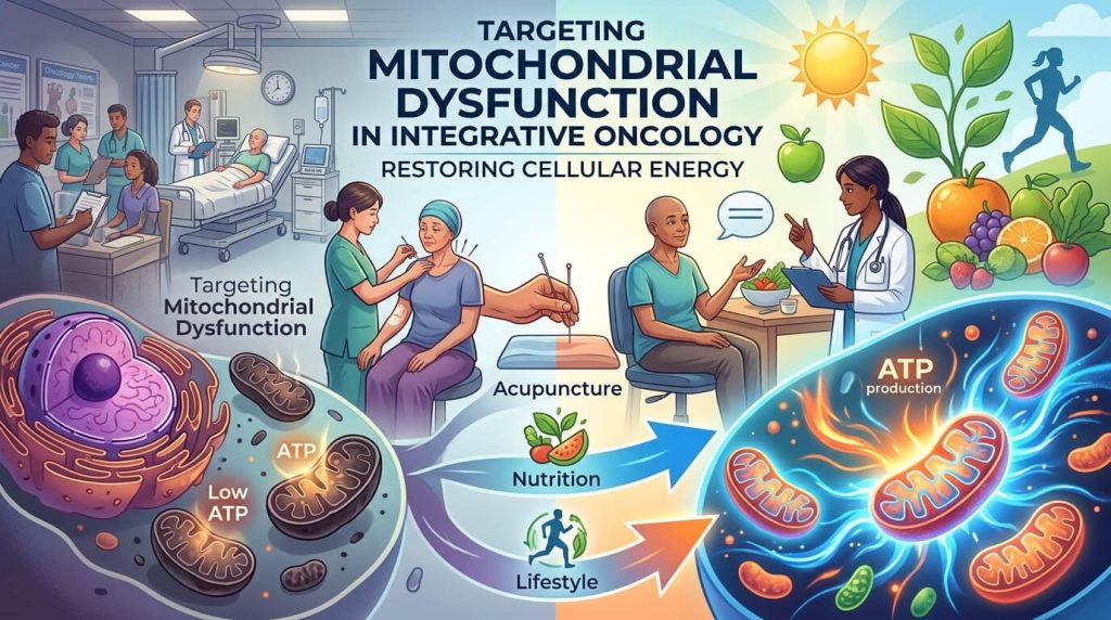 Targeting Mitochondrial Dysfunction in Integrative Oncology: Restoring Cellular Energy