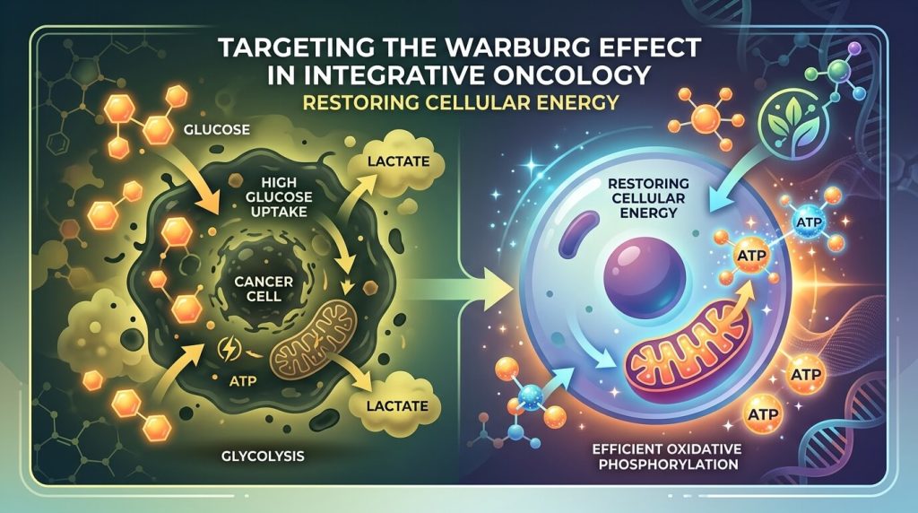 Targeting the Warburg Effect in Integrative Oncology: Restoring Cellular Energy