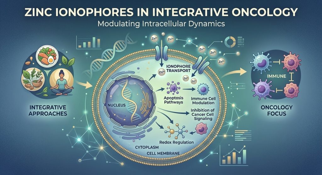Zinc Ionophores in Integrative Oncology: Modulating Intracellular Dynamics