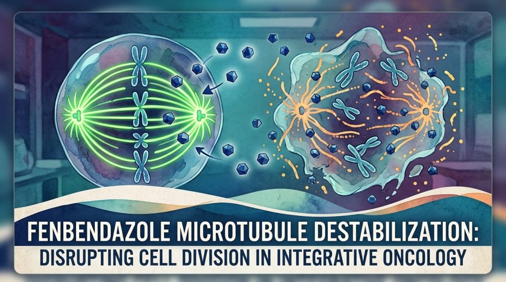 Fenbendazole Microtubule Destabilization: Disrupting Cell Division in Integrative Oncology