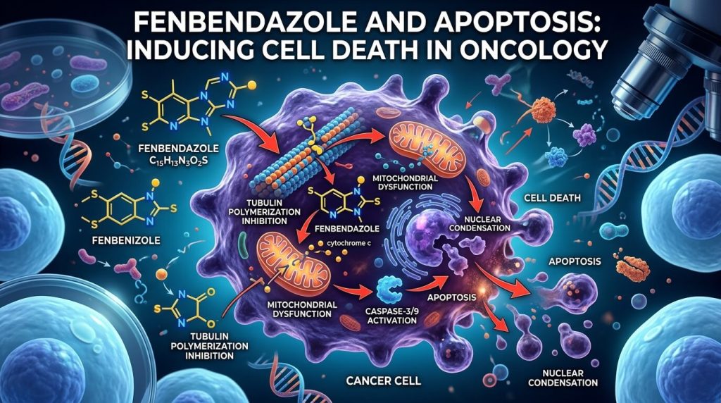 Fenbendazole and Apoptosis: Inducing Cell Death in Oncology