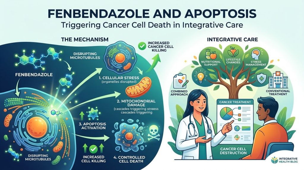 Fenbendazole and Apoptosis: Triggering Cancer Cell Death in Integrative Care