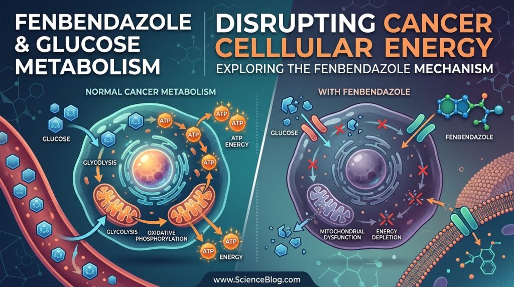 Fenbendazole and Glucose Metabolism: Disrupting Cancer Cellular Energy