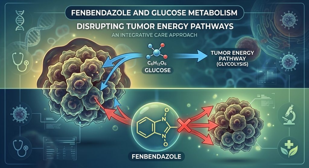Fenbendazole and Glucose Metabolism: Disrupting Tumor Energy Pathways in Integrative Care