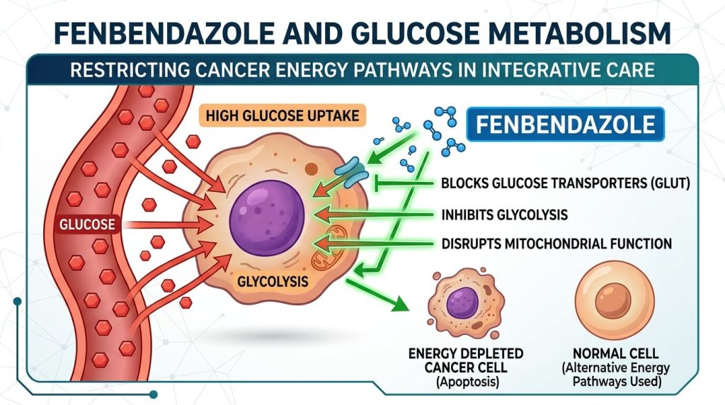 Fenbendazole and Glucose Metabolism: Restricting Cancer Energy Pathways in Integrative Care