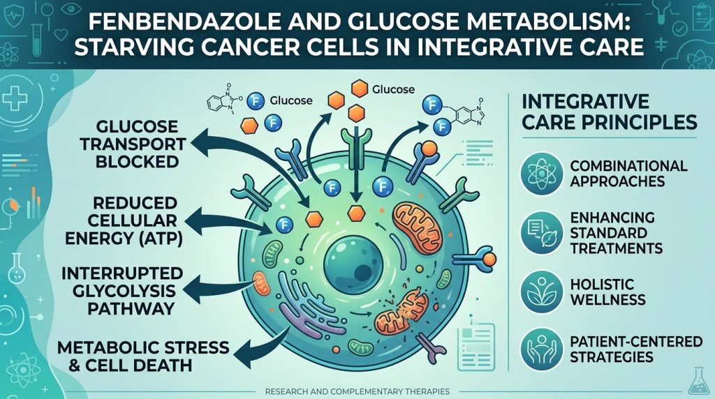 Fenbendazole and Glucose Metabolism: Starving Cancer Cells in Integrative Care