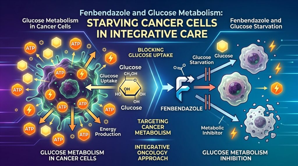 Fenbendazole and Glucose Metabolism: Starving Cancer Cells in Integrative Care