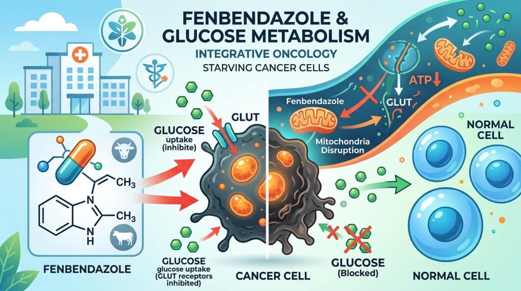 Fenbendazole and Glucose Metabolism: Starving Cancer Cells in Integrative Oncology