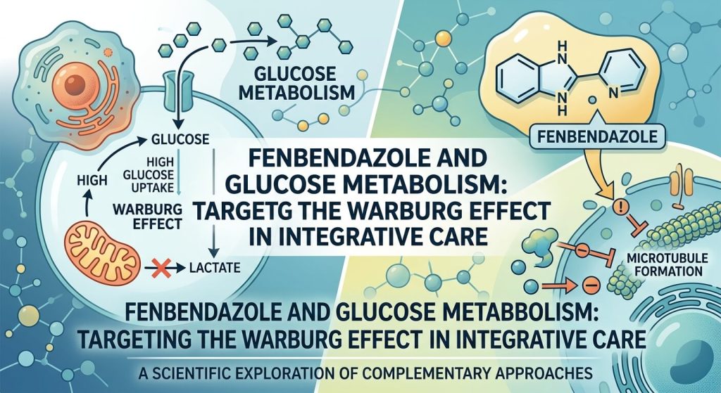 Fenbendazole and Glucose Metabolism: Targeting the Warburg Effect in Integrative Care