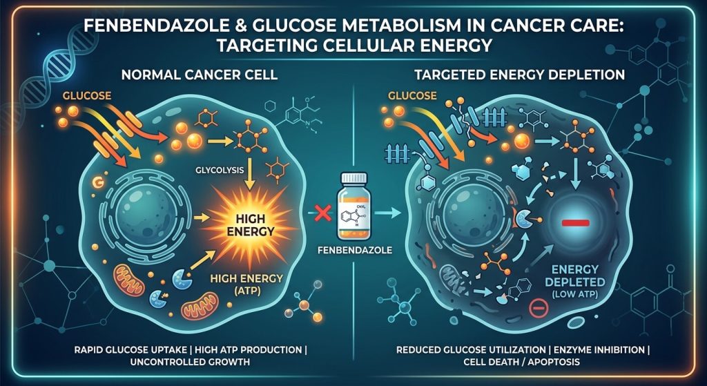 Fenbendazole and Glucose Metabolism in Cancer Care: Targeting Cellular Energy
