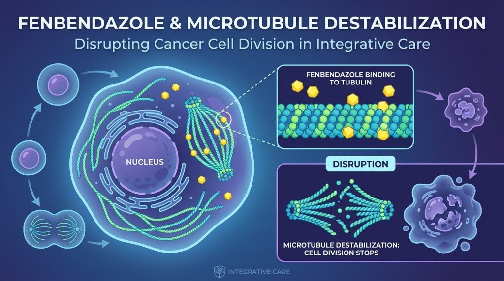 Fenbendazole and Microtubule Destabilization: Disrupting Cancer Cell Division in Integrative Care