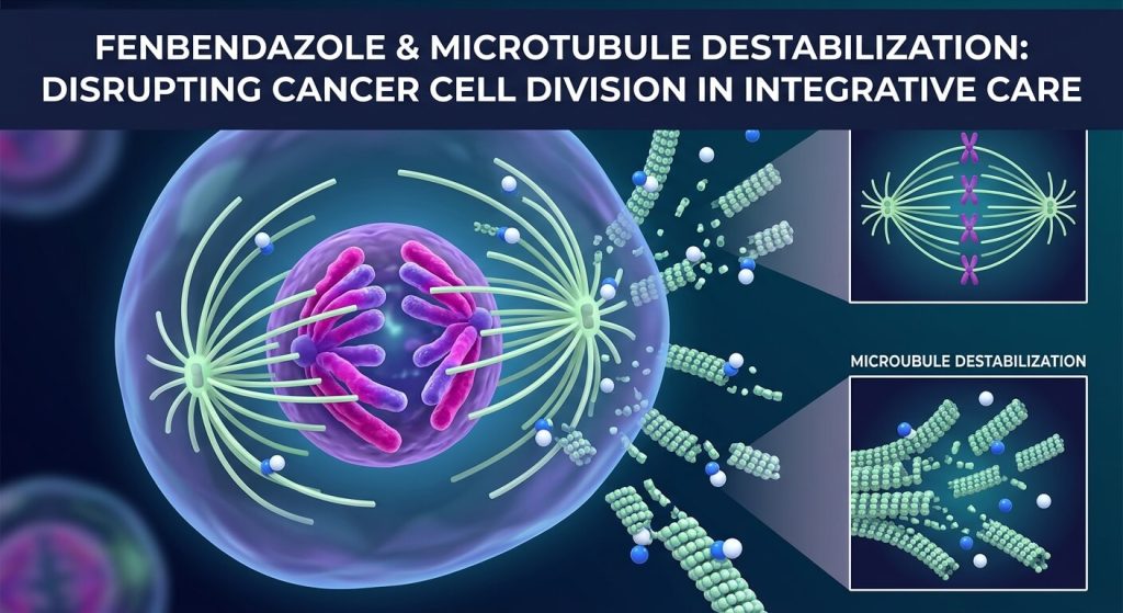 Fenbendazole and Microtubule Destabilization: Disrupting Cancer Cell Division in Integrative Care