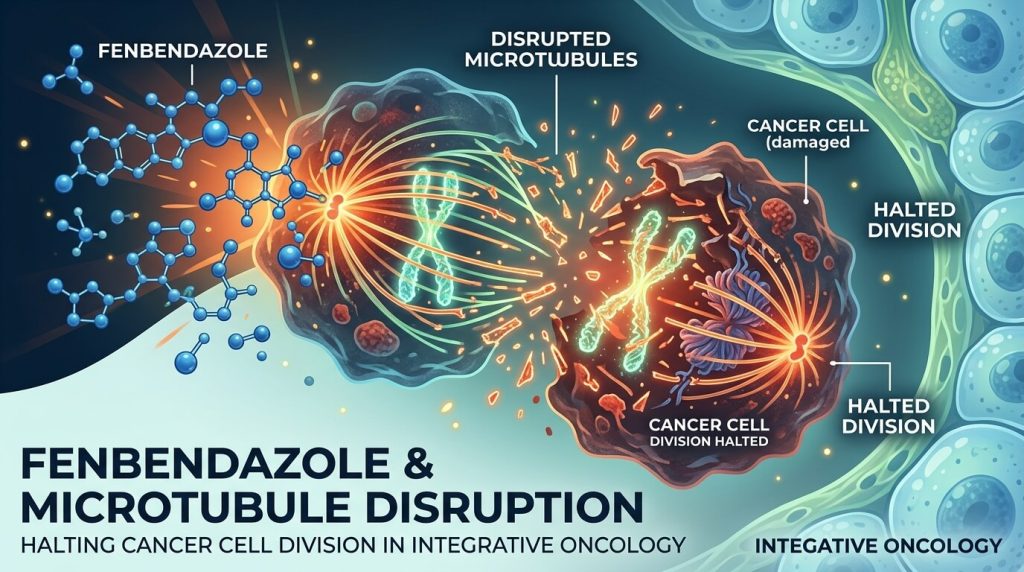 Fenbendazole and Microtubule Disruption: Halting Cancer Cell Division in Integrative Oncology