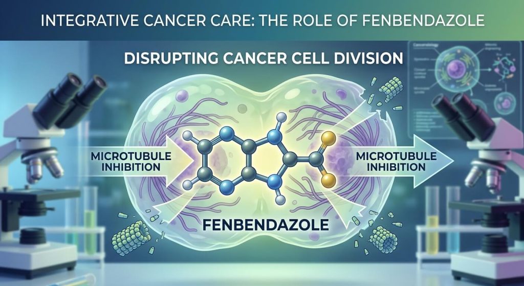 Fenbendazole and Microtubule Inhibition: Disrupting Cancer Cell Division in Integrative Care