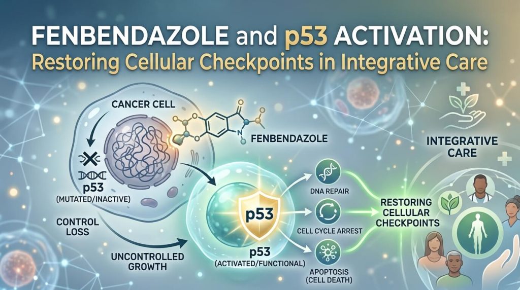 Fenbendazole and p53 Activation: Restoring Cellular Checkpoints in Integrative Care