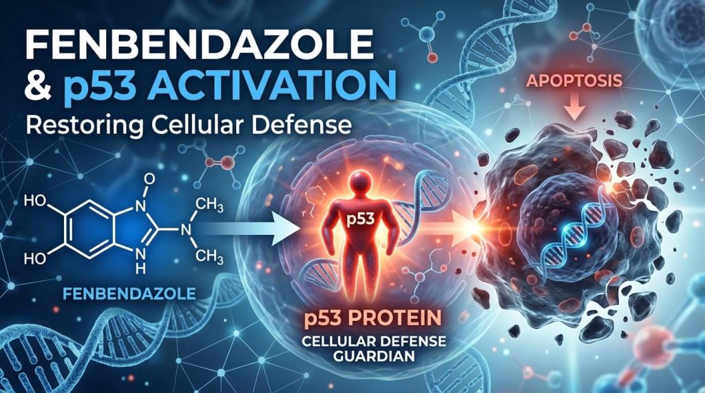 Fenbendazole and p53 Activation: Restoring Cellular Defense