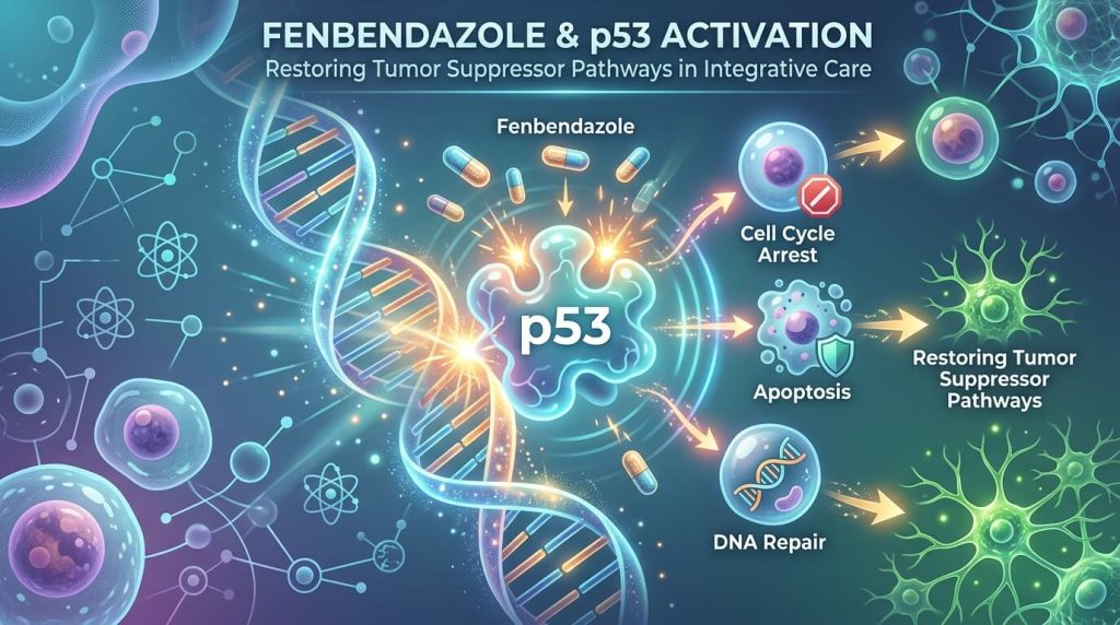 Fenbendazole and p53 Activation: Restoring Tumor Suppressor Pathways in Integrative Care