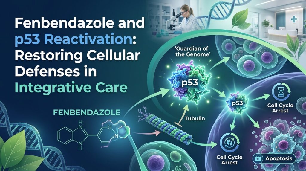 Fenbendazole and p53 Reactivation: Restoring Cellular Defenses in Integrative Care